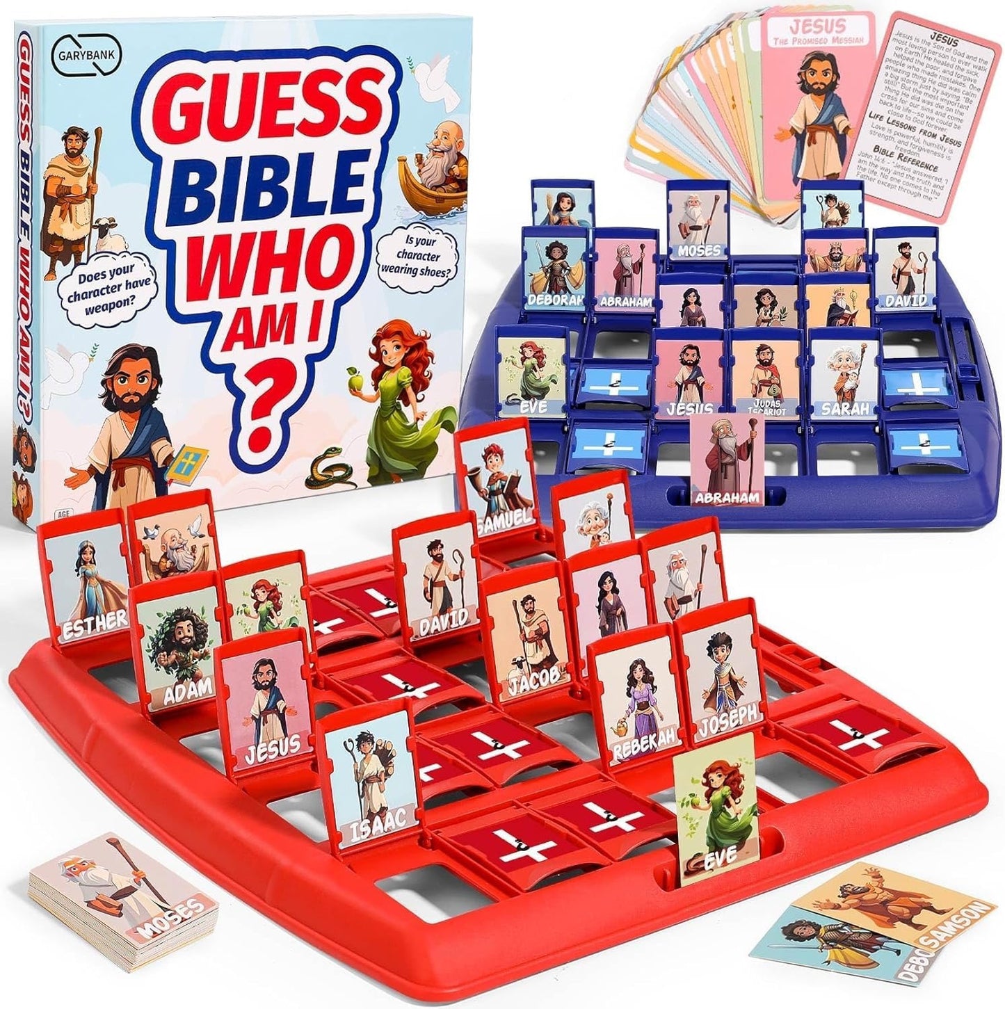 Guess Bible Who I Am Game