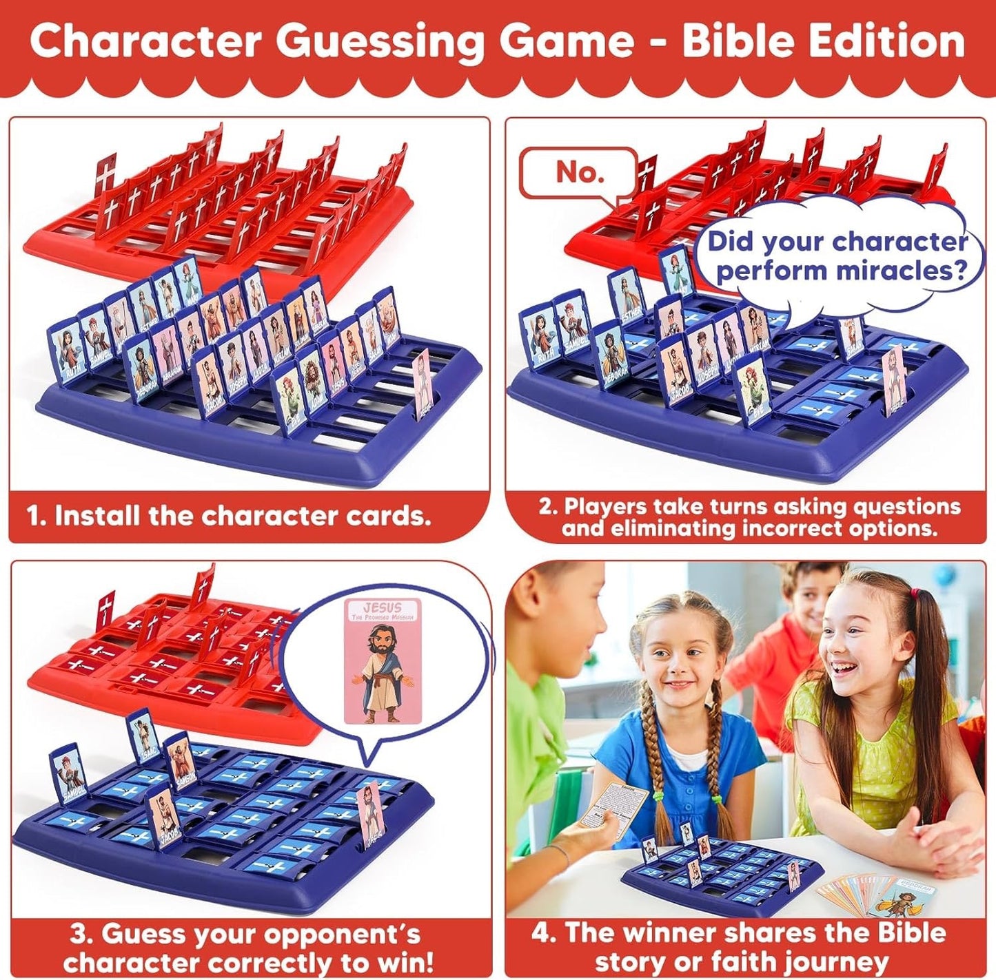 Guess Bible Who I Am Game